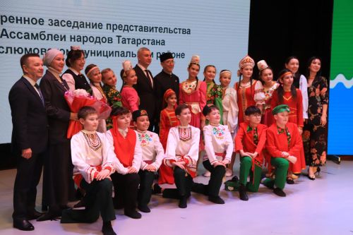ТР Халыклар ассамблеясының Мөслим бүлеге узган елгы эшчәнлеге буенча хисап тотты