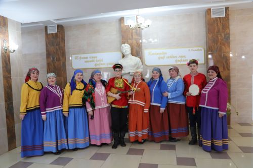 ТР Халыклар ассамблеясының Мөслим бүлеге узган елгы эшчәнлеге буенча хисап тотты