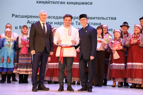 ТР Халыклар ассамблеясының Мөслим бүлеге узган елгы эшчәнлеге буенча хисап тотты