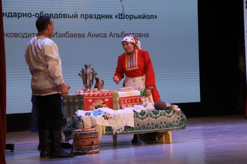 ТР Халыклар ассамблеясының Мөслим бүлеге узган елгы эшчәнлеге буенча хисап тотты