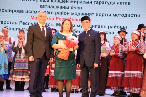 ТР Халыклар ассамблеясының Мөслим бүлеге узган елгы эшчәнлеге буенча хисап тотты