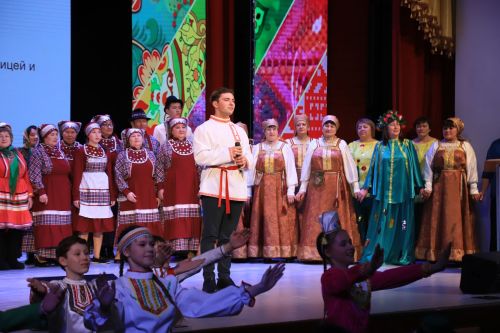 ТР Халыклар ассамблеясының Мөслим бүлеге узган елгы эшчәнлеге буенча хисап тотты