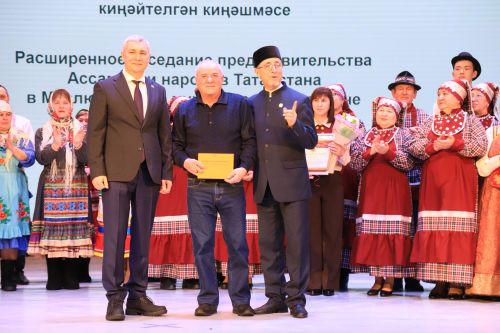 ТР Халыклар ассамблеясының Мөслим бүлеге узган елгы эшчәнлеге буенча хисап тотты