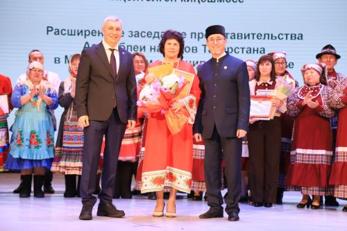 ТР Халыклар ассамблеясының Мөслим бүлеге узган елгы эшчәнлеге буенча хисап тотты