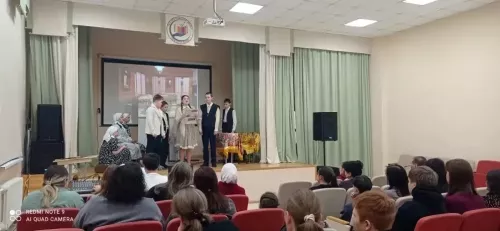 Мөслим лицеенда «Буыннар диалогы» чаралары кысаларында җыелыш үтте