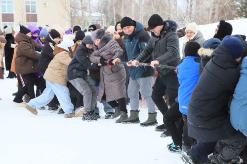 Көчле рухлылар бәйрәме