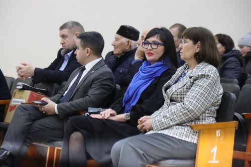 Әмәкәй һәм Исәнсеф авыл җирлекләрендә хисап җыеннары узды