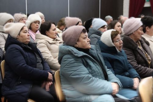 Әмәкәй һәм Исәнсеф авыл җирлекләрендә хисап җыеннары узды