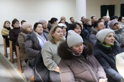 Әмәкәй һәм Исәнсеф авыл җирлекләрендә хисап җыеннары узды