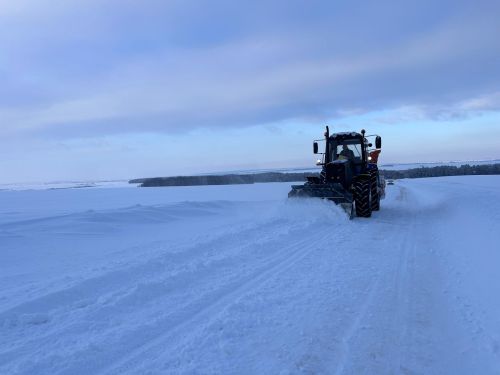 Ике көн эчендә ике ай нормасы күләмендә кар яуган