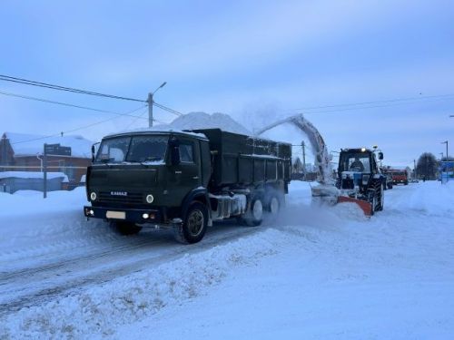 Ике көн эчендә ике ай нормасы күләмендә кар яуган