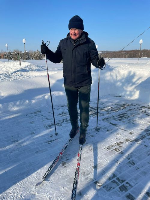 «Сәламәтлек бишьеллыгы» район программасы кысаларында чаңгыда шуу эстафетасы дәвам итә