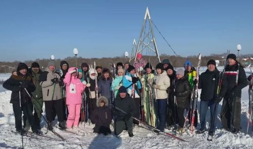 «Сәламәтлек бишьеллыгы» район программасы кысаларында чаңгыда шуу эстафетасы дәвам итә
