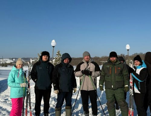 «Сәламәтлек бишьеллыгы» район программасы кысаларында чаңгыда шуу эстафетасы дәвам итә