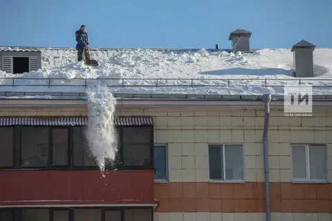 Йорт түбәсендәге кардан зыян – прокуратура карары