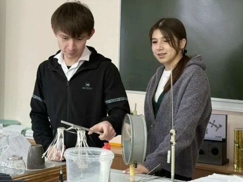 Г.Тукай исемендәге Мөслим урта мәктәбендә Фән көне билгеләп үтелде