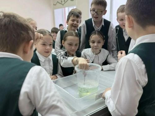 Г.Тукай исемендәге Мөслим урта мәктәбендә Фән көне билгеләп үтелде