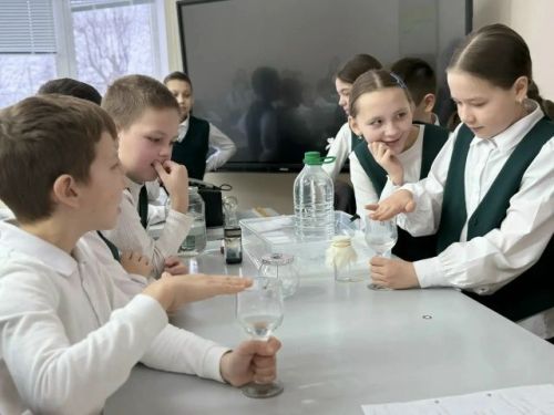 Г.Тукай исемендәге Мөслим урта мәктәбендә Фән көне билгеләп үтелде