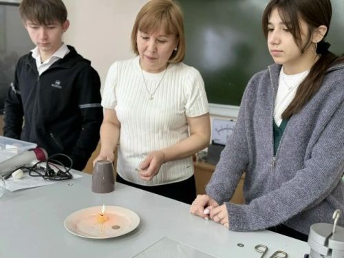 Г.Тукай исемендәге Мөслим урта мәктәбендә Фән көне билгеләп үтелде