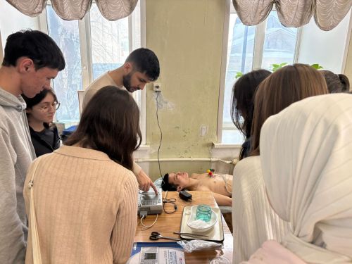 Казан дәүләт медицина университетында «Ак халатлы фәрештәләр» фестивале узды