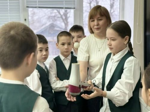 Г.Тукай исемендәге Мөслим урта мәктәбендә Фән көне билгеләп үтелде