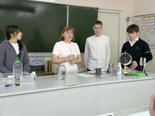 Г.Тукай исемендәге Мөслим урта мәктәбендә Фән көне билгеләп үтелде