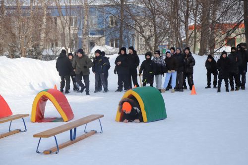 Мөслим лицеенда  «Аҗаган 2.0» уены узды