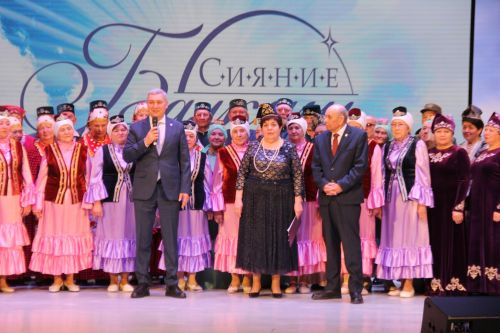 «Балкыш» фестивале өлкән буын үзешчәннәрне берләштерде