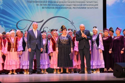 «Балкыш» фестивале өлкән буын үзешчәннәрне берләштерде