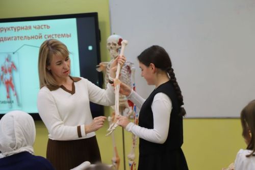 Мәктәпләрдә профильле укытуга зур игътибар бирелә