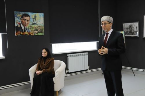 Алсу Туйчинаның «Матурлыкны күрергә» дип исемләнгән күргәзмәсе ачылды