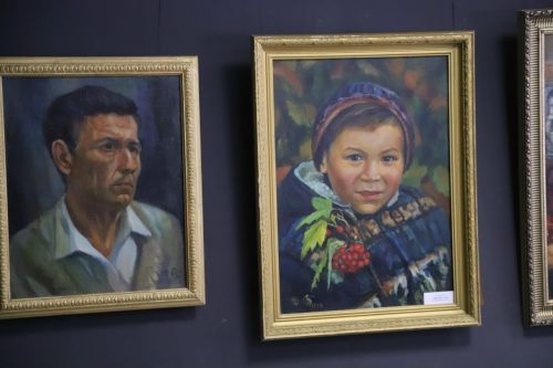 Алсу Туйчинаның «Матурлыкны күрергә» дип исемләнгән күргәзмәсе ачылды