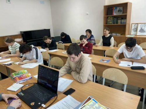 Мөслим сәнгать мәктәбендә музыкаль әдәбият буенча музыкаль-теоретик олимпиада үткәрелде