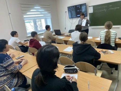 Мөслим сәнгать мәктәбендә музыкаль әдәбият буенча музыкаль-теоретик олимпиада үткәрелде