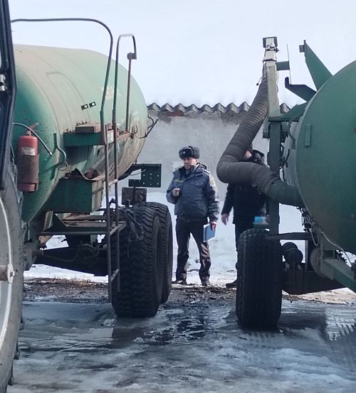 «Намус» агрофирмасында техник тикшерү узды
