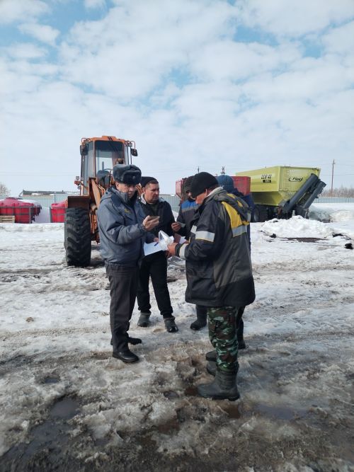 «Намус» агрофирмасында техник тикшерү узды