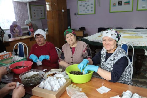 Ташлыярлылар махсус хәрби операциядә катнашучыларга ярдәм итә