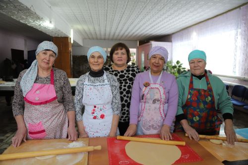 Ташлыярлылар махсус хәрби операциядә катнашучыларга ярдәм итә