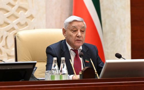 Фәрит Мөхәммәтшин Кырымның һәм Севастопольнең Россиягә яңадан кушылу көне белән котлады