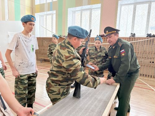 Мөслим мәктәпләрендә «Аҗаган 2.0» хәрби-спорт уеннары узды