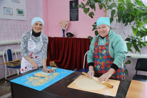 Ташлыярлылар махсус хәрби операциядә катнашучыларга ярдәм итә