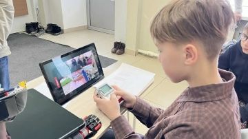 Мәктәптән тыш эшләр үзәгендә робот техникасы буенча республикакүләм «РобоРалли» ярышы узды