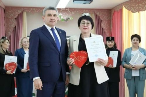 «Күбәләк» балалар бакчасы 500 мең сумлык грантка лаек булды