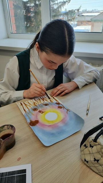 Мөслим урта мәктәбендә осталык дәресләре узды