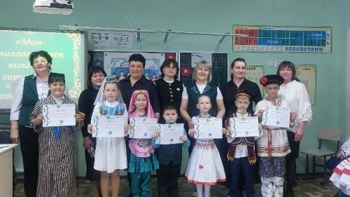 Мөслимдә «Мин милләтемнең киләчәге, горурлыгы» бәйгесенең зона этабы узды