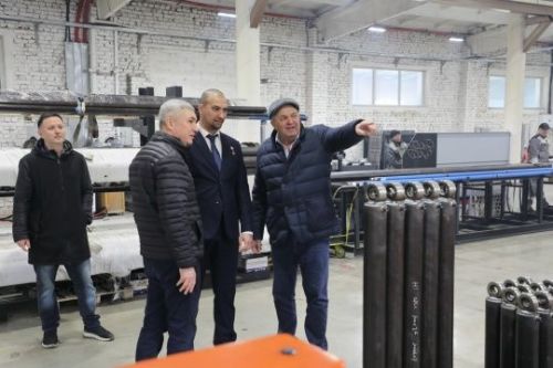 Мөслимгә Рәсим Баксиков килде