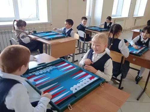 Мөслим лицее кубогына нарды турниры узды