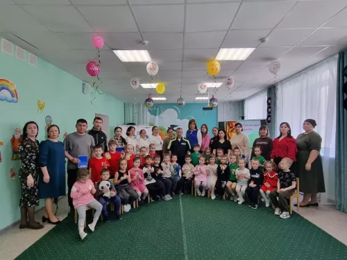 «Карлыгач» балалар бакчасында гаилә уены узды