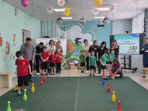 «Карлыгач» балалар бакчасында гаилә уены узды