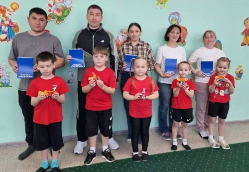 «Карлыгач» балалар бакчасында гаилә уены узды